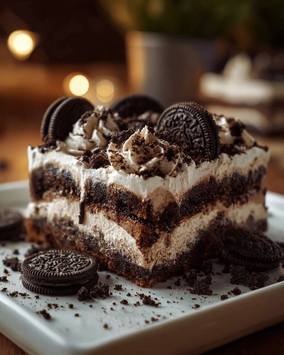 Delightful Oreo Dirt Cake