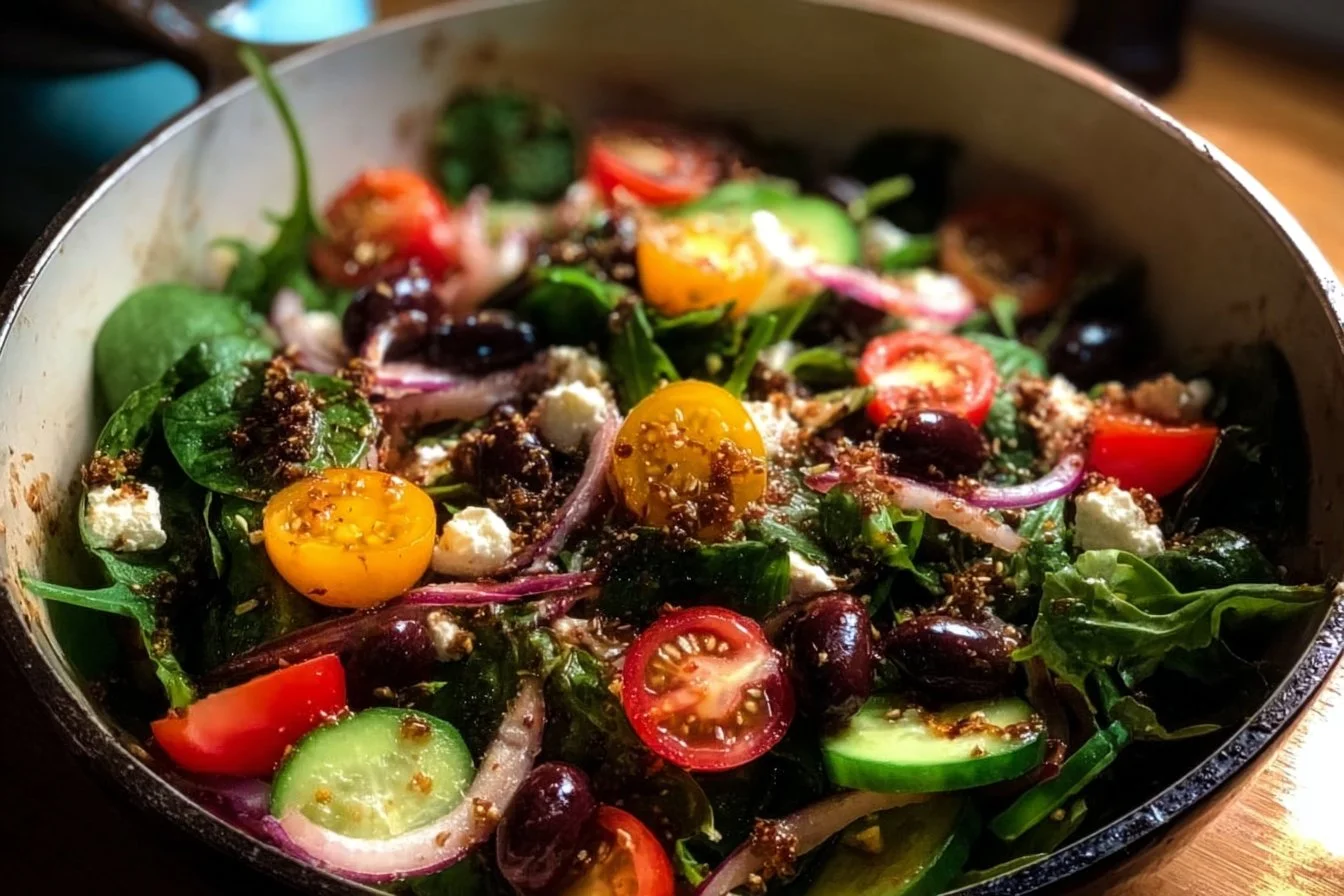 Divorce Salad: 5 Uplifting Steps to Brighten Your Day