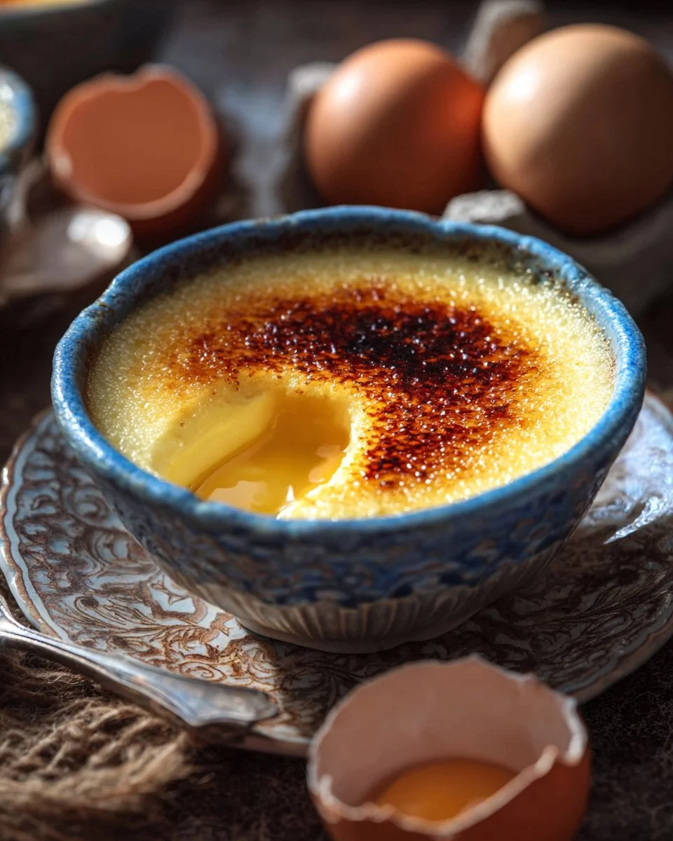 Easy Fail Proof Egg Custard for Comforting Sweet Moments