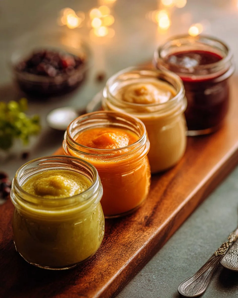 Homemade Baby Food Purees