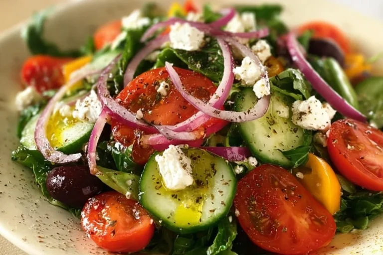 Jennifer Aniston Salad featuring fresh ingredients in a vibrant bowl