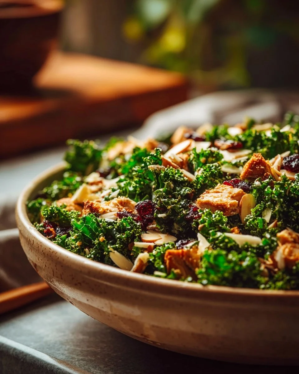 Kale Crunch Salad (Chick-Fil-A Copycat)