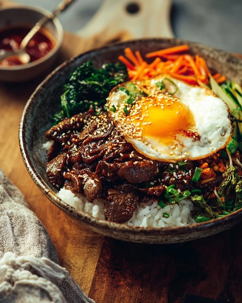 Korean Beef Bowl