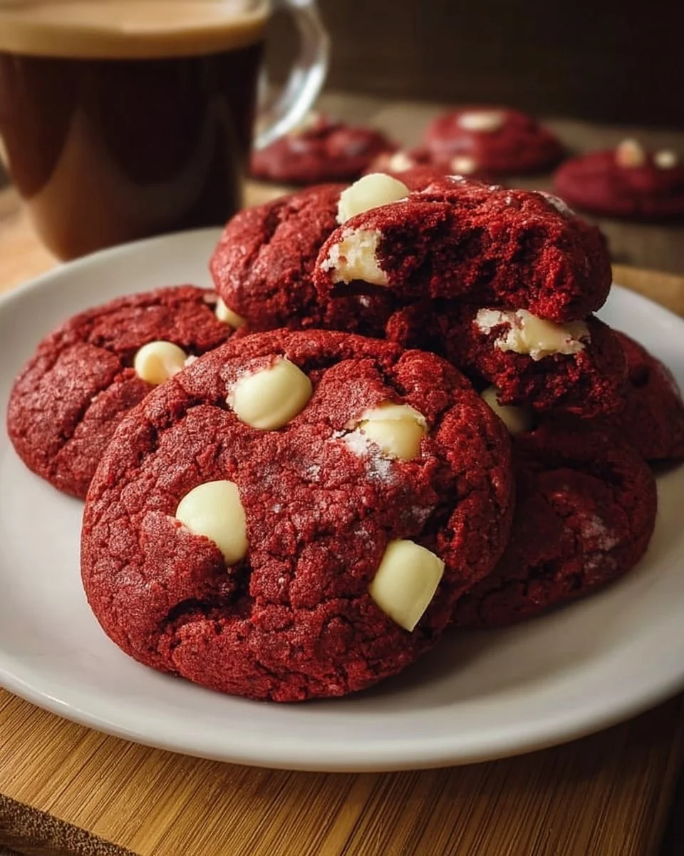Red Velvet Cake Mix Cookies: 7 Irresistible Secrets to Bliss