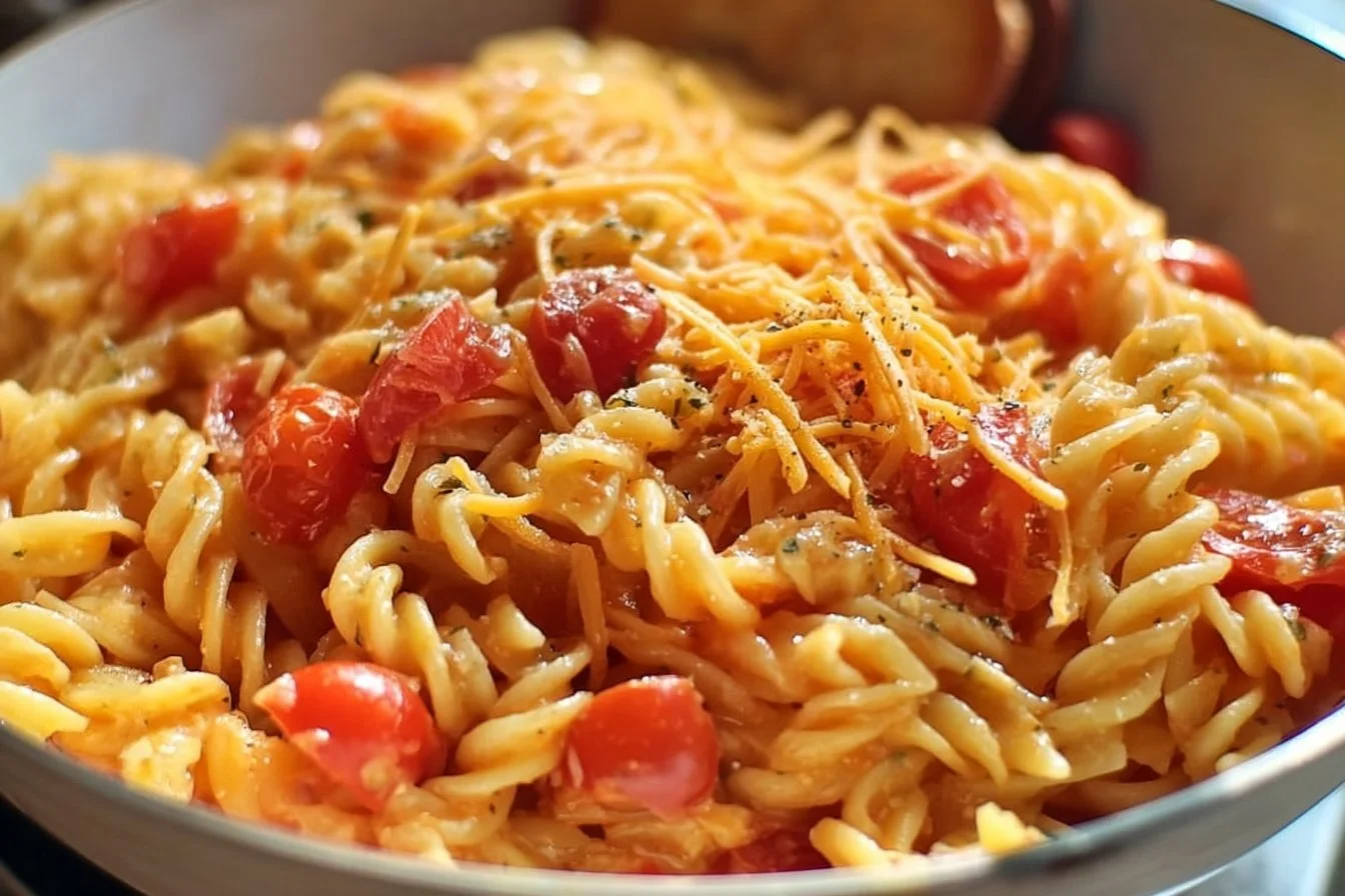 Delicious Rotel Pasta dish ready in 25 minutes