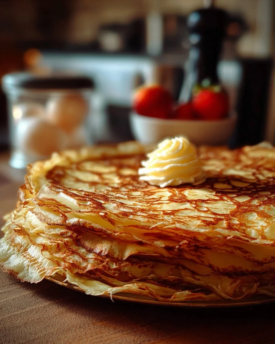 Simple French Crepes