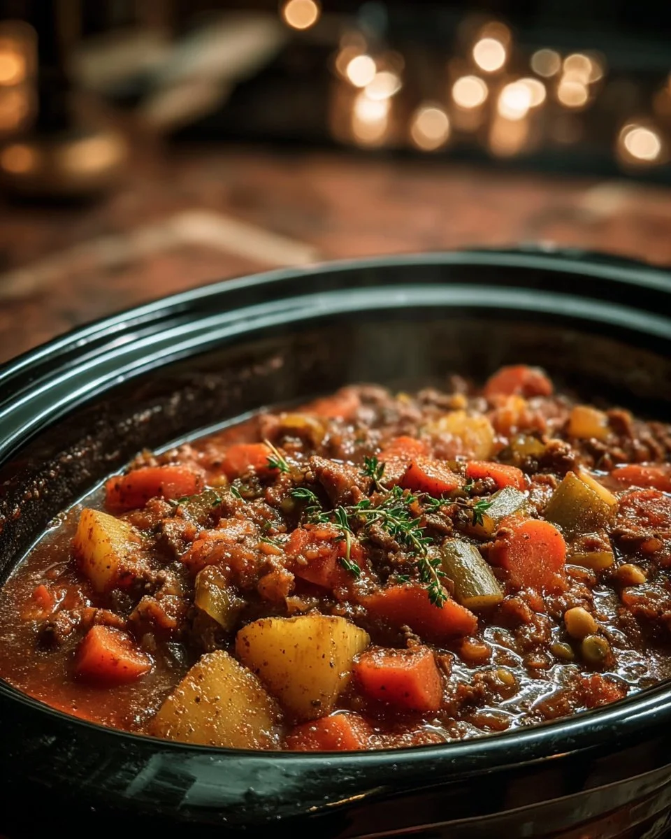 Slow Cooker Hobo Casserole
