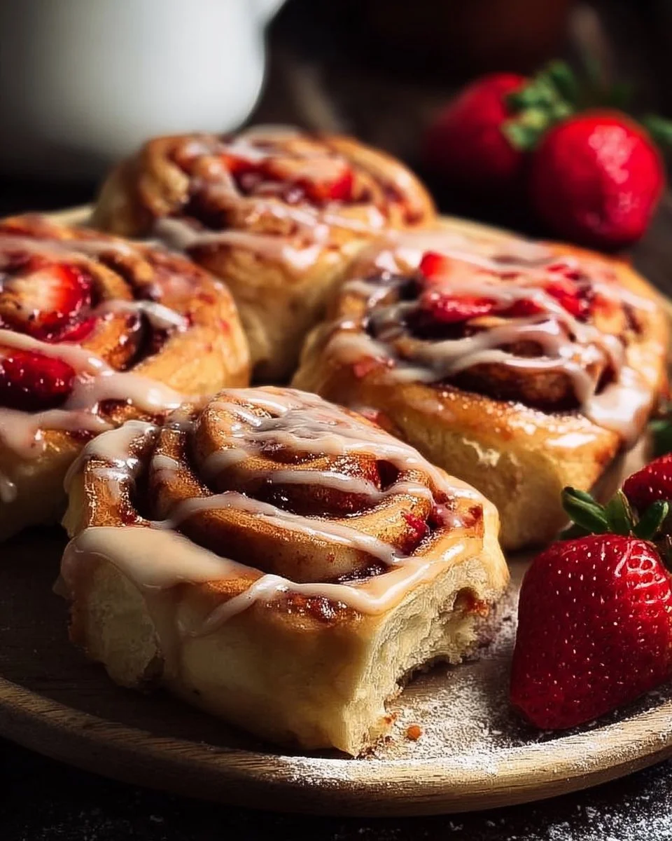 Strawberry Cinnamon Rolls: 7 Reasons to Savor Them