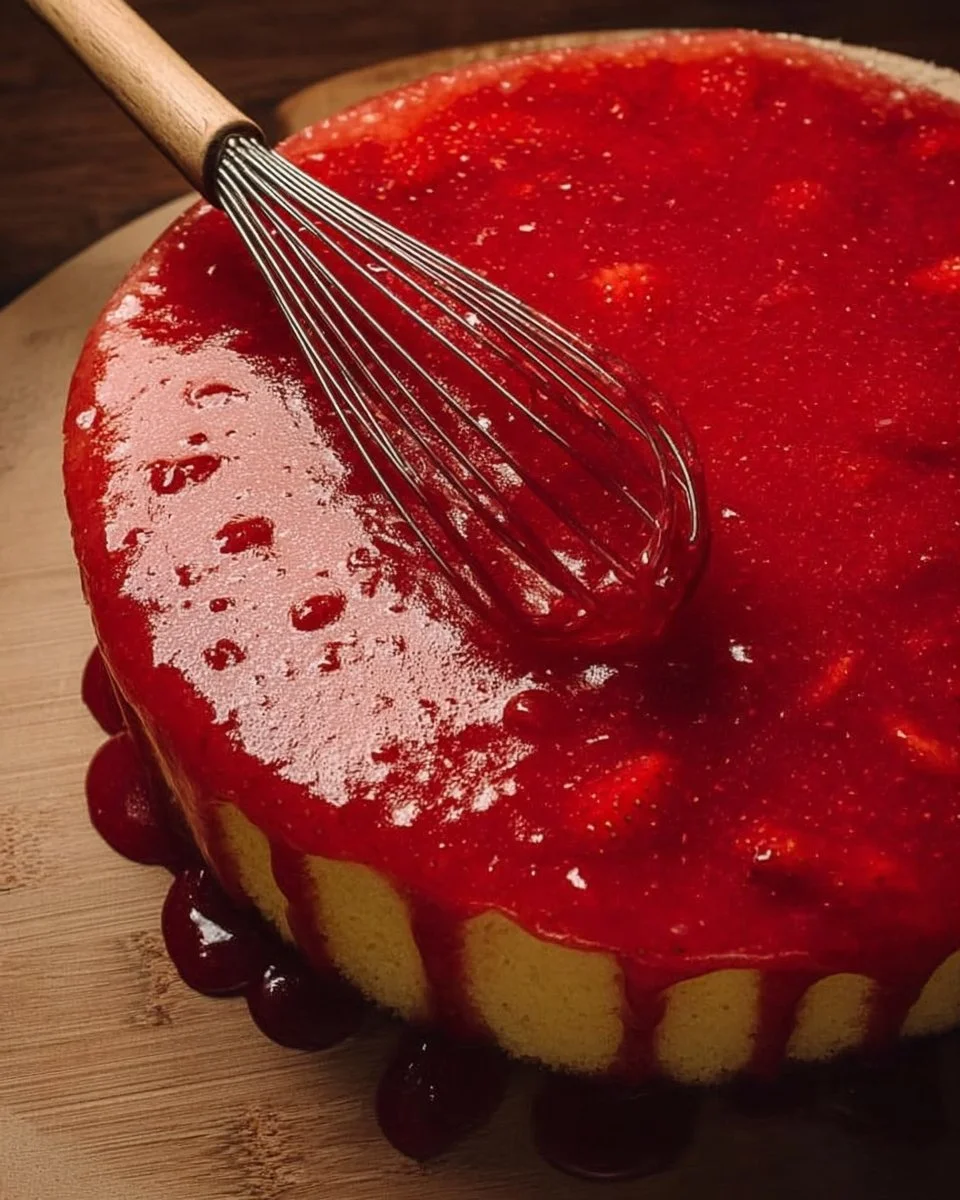 Strawberry Glaze: 15-Minute Magic for Your Desserts