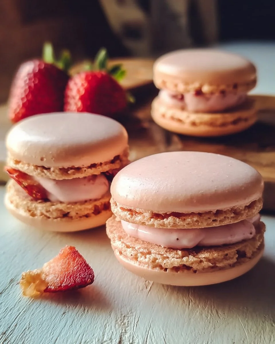 Strawberry Macarons: 5 Steps to Irresistible Perfection