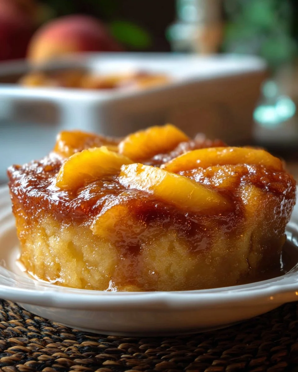 Tennessee Peach Pudding