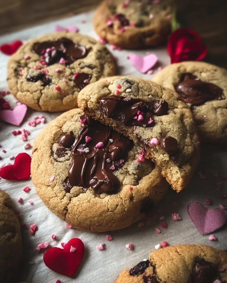 Valentine’s Chocolate Chip Cookies: 7 Ways to Spread Love