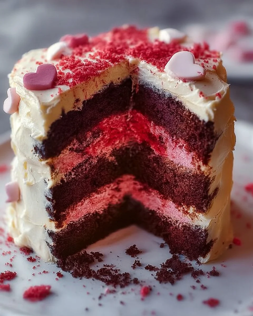 Delicious Valentine's Day cakes perfect for celebrating love in 30 minutes