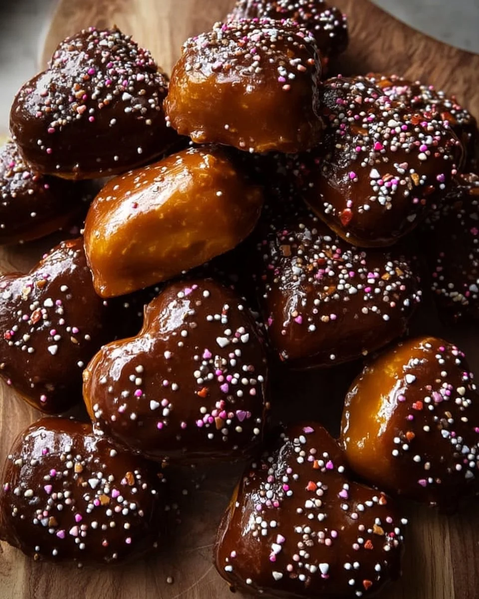 Valentine’s Day Caramel Pretzel Bites: 7 Joyful Moments