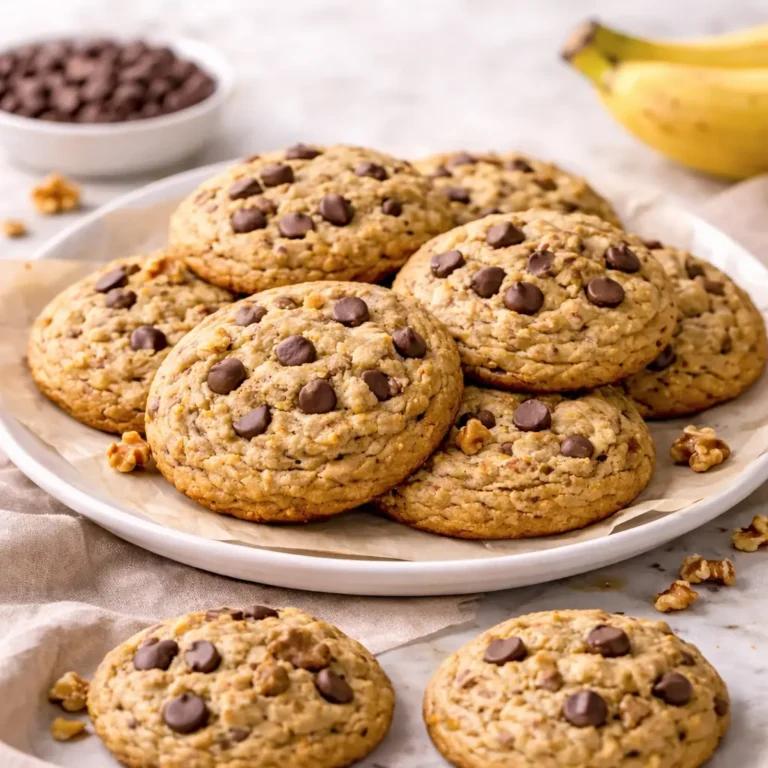 banana bread cookies