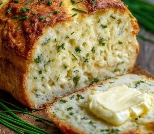 2-Ingredient Cottage Cheese Bread