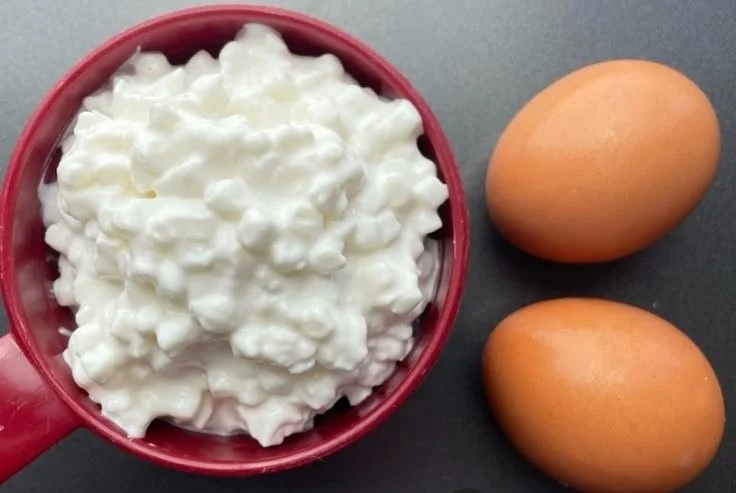 2 Ingredient Cottage Cheese Flatbread Recipe