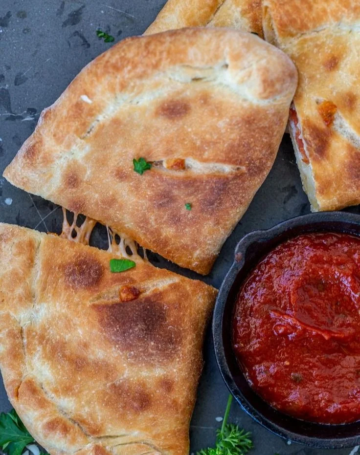 Air Fryer Calzones