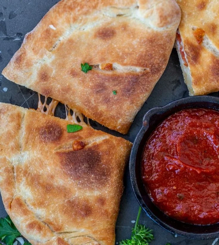 Air Fryer Calzones