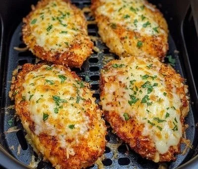 Air Fryer Chicken Parmesan