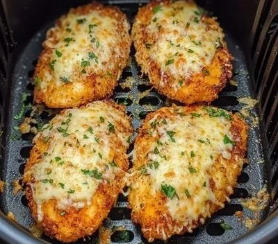 Air Fryer Chicken Parmesan