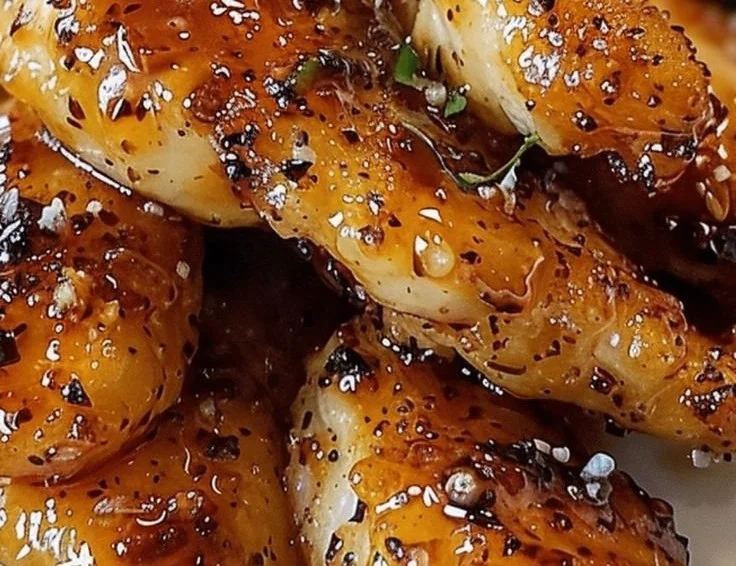 Air Fryer Honey Butter Garlic Chicken Tenders Recipe - Recipes by Janet