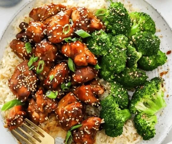 Air Fryer Teriyaki Chicken