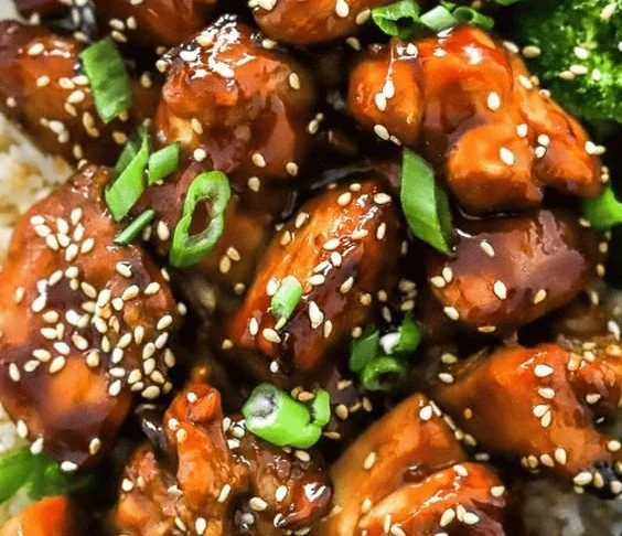 Air Fryer Teriyaki Chicken