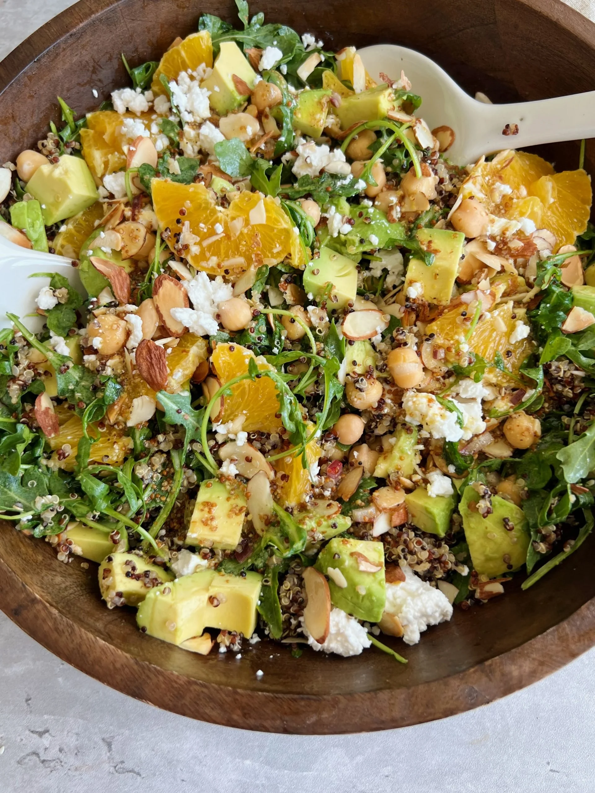 Arugula Citrus Salad
