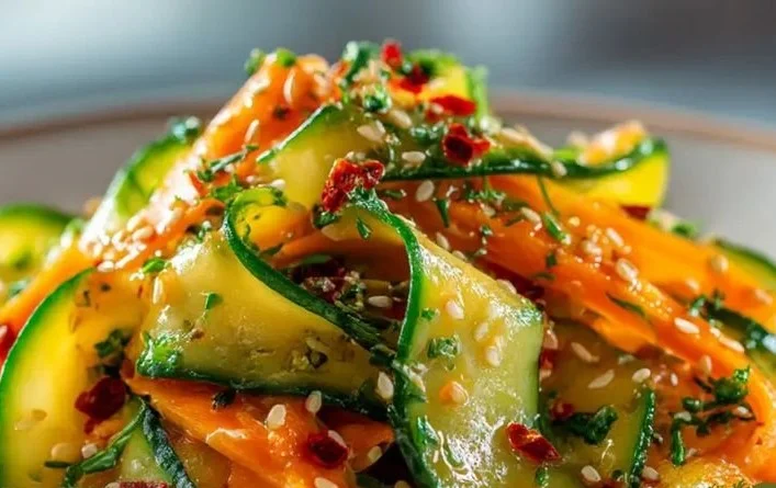 Asian Carrot Salad