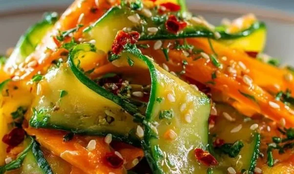 Asian Carrot Salad
