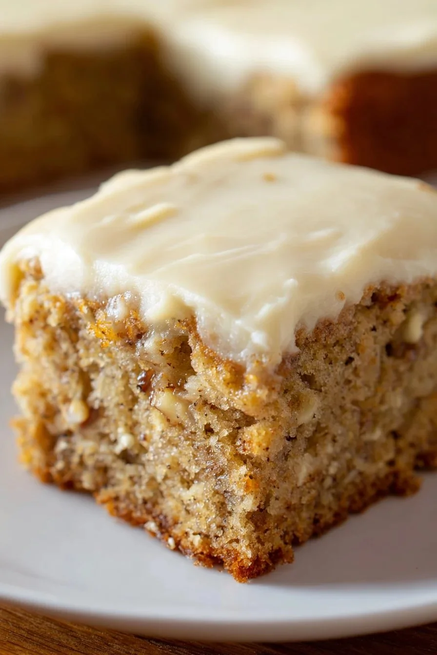 Banana Bread Brownies