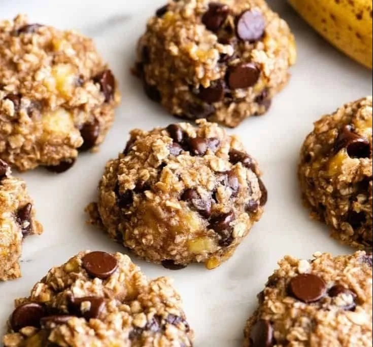 Banana Oatmeal Cookies
