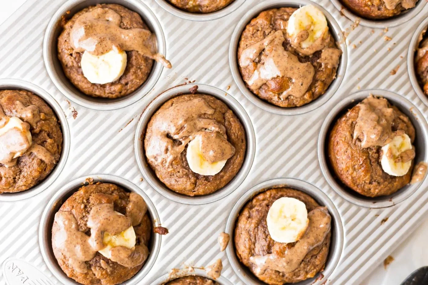 Banana Protein Muffins