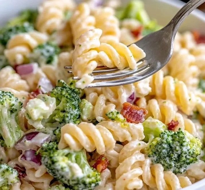 Best Broccoli Pasta Salad