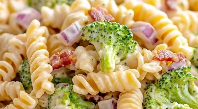 Best Broccoli Pasta Salad