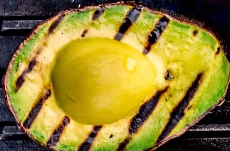 Grilled Guacamole