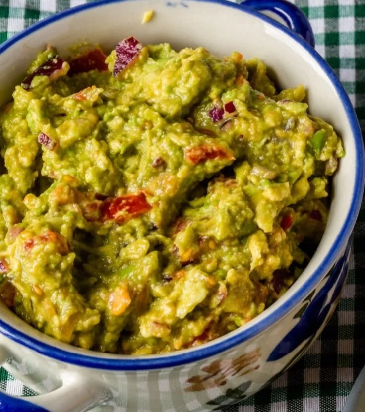 Grilled Guacamole