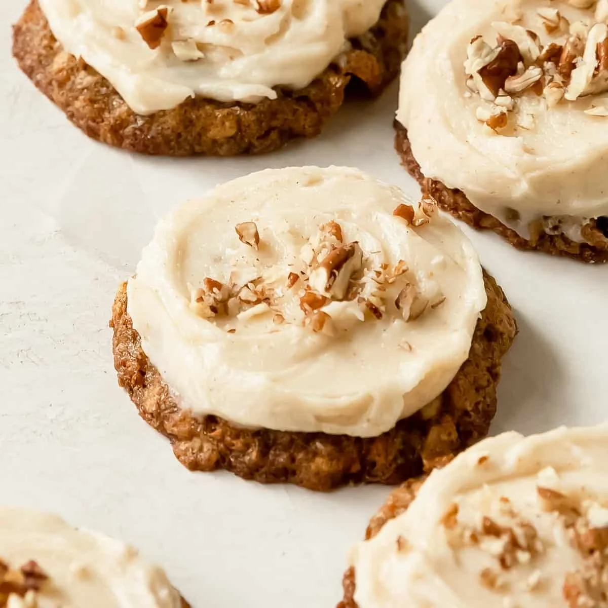 Carrot Cake Cookies Recipe