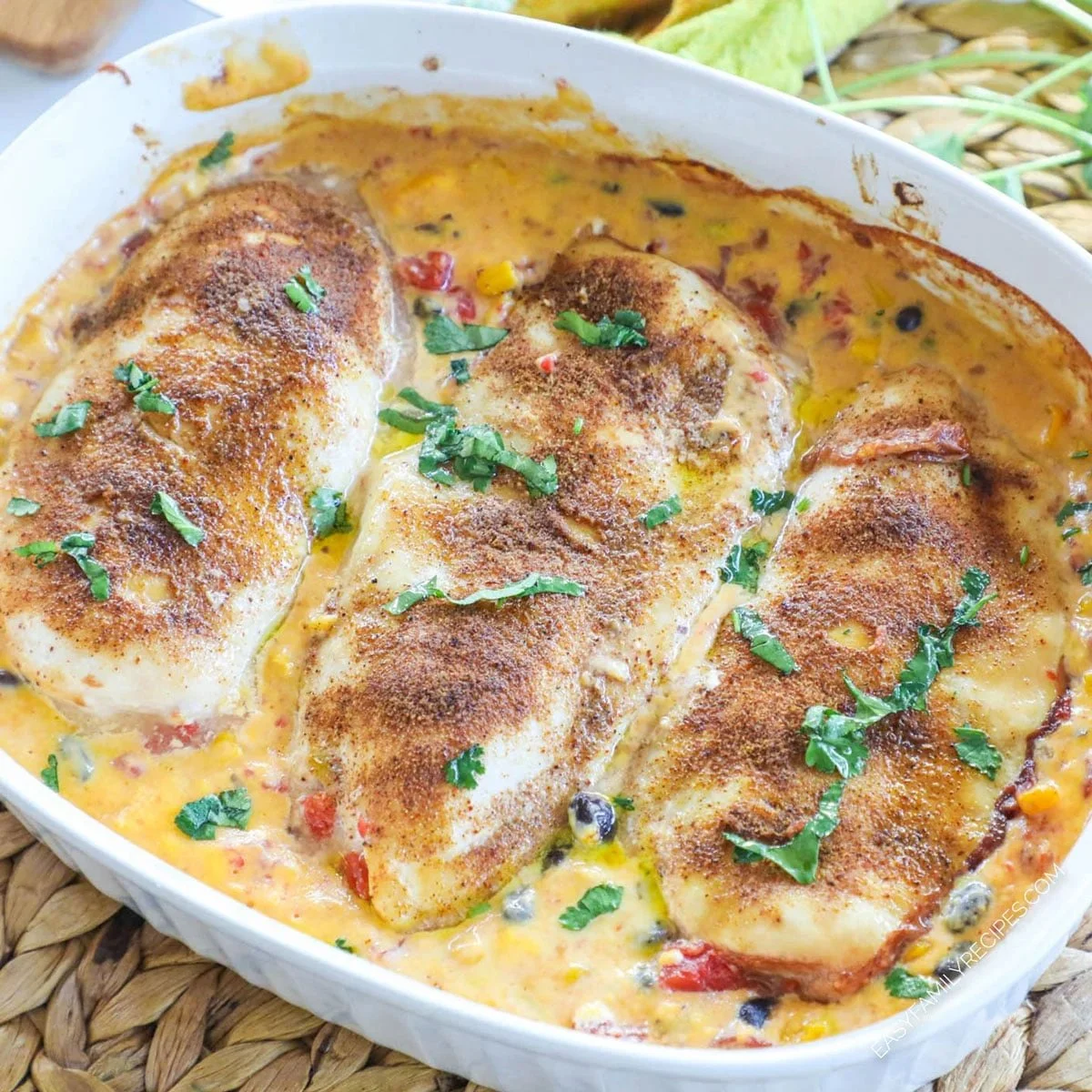 Cheese Chicken Bake
