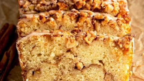 Cinnamon Apple Bread
