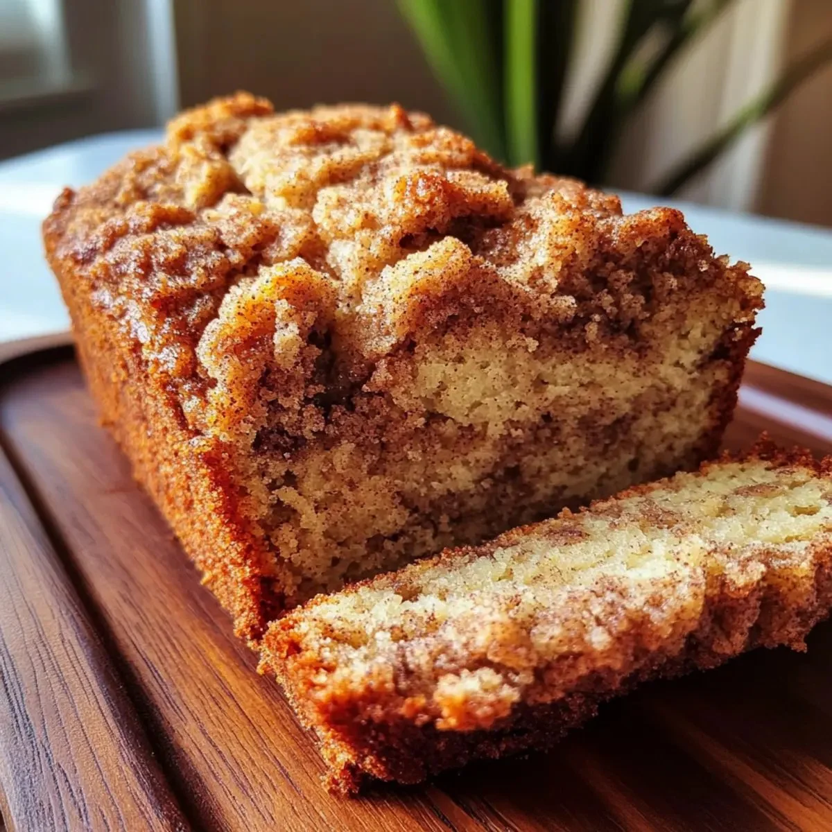 Cinnamon Crumb Banana Bread: A Cozy Twist on Comfort Food