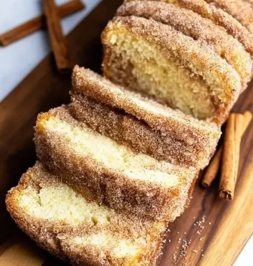 Cinnamon Sugar Donut Bread
