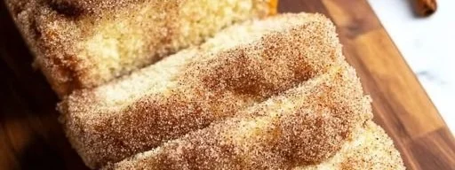 Cinnamon Sugar Donut Bread