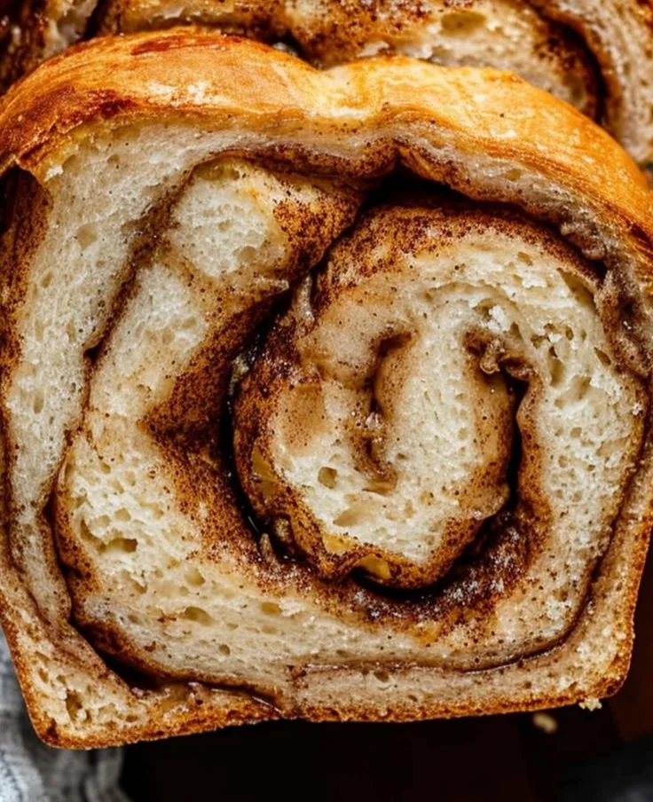 Cinnamon Swirl Bread [120 Minutes] - Chasety