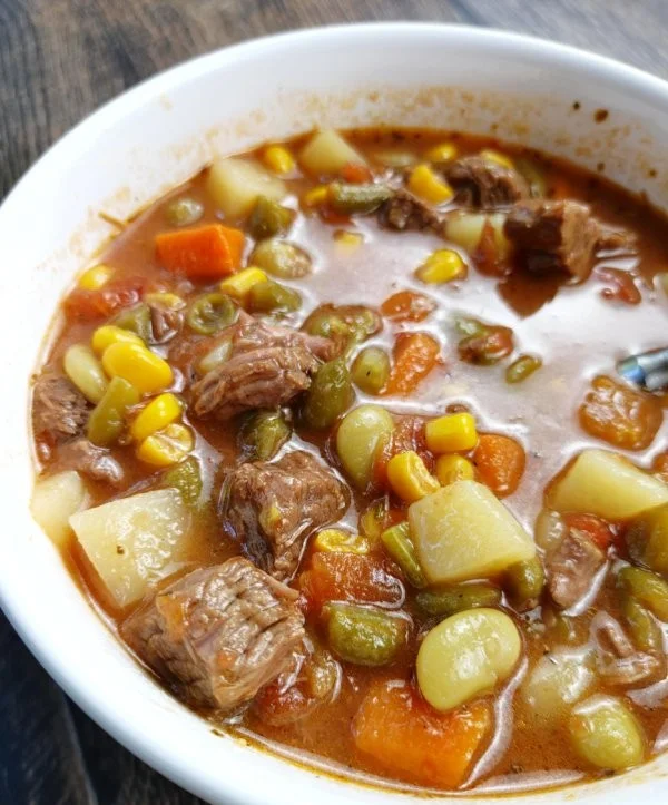 Classic Vegetable Beef Soup