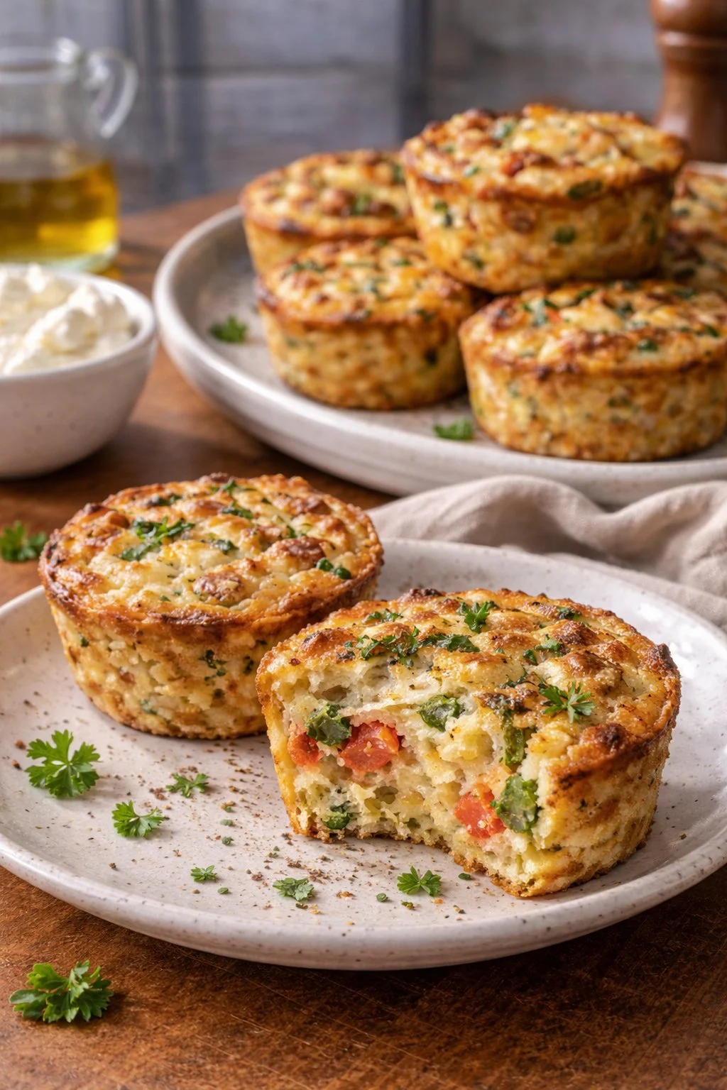 Cottage Cheese Egg Muffins Recipe