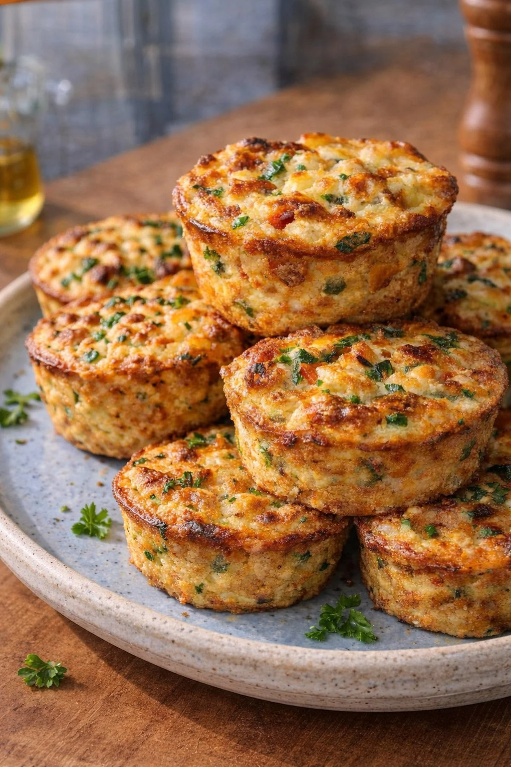 Cottage Cheese Egg Muffins Recipe