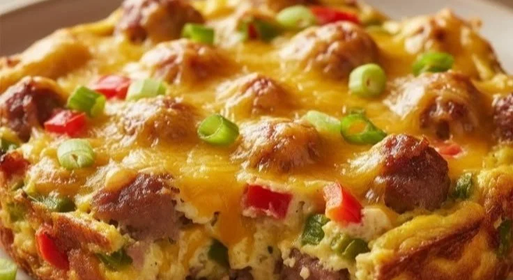Creamy Egg Casserole
