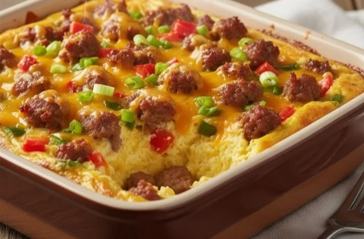 Creamy Egg Casserole